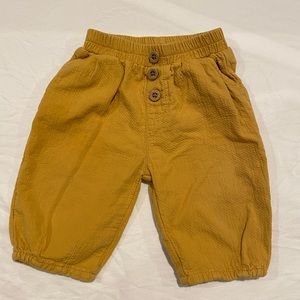 Zara baggy pants 6-9 months